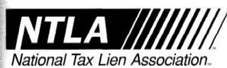 NTLA NATIONAL TAX LIEN ASSOCIATION logo