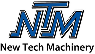 NTM NEW TECH MACHINERY logo