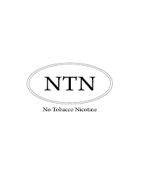 NTN NO-TOBACCO NICOTINE logo