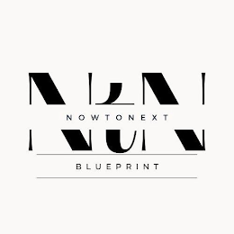 NTN NOW TO NEXT BLUEPRINT logo