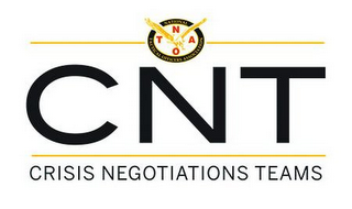 NTOA CNT CRISIS NEGOTIATIONS TEAMS NATIONAL TACTICAL OFFICERS ASSOCIATION logo
