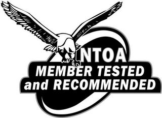 NTOA MEMBER TESTED AND RECOMMENDED logo