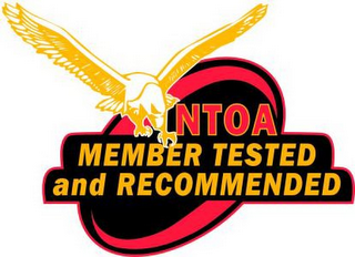 NTOA MEMBER TESTED AND RECOMMENDED logo