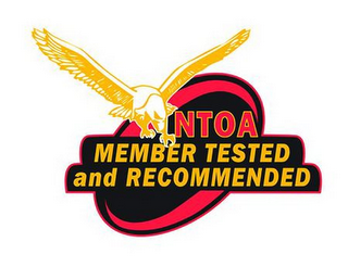 NTOA MEMBER TESTED AND RECOMMENDED logo