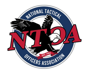 NTOA NATIONAL TACTICAL OFFICERS ASSOCIATION EST. 1983 logo
