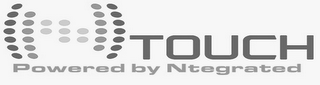 NTOUCH POWERED BY NTEGRATED logo