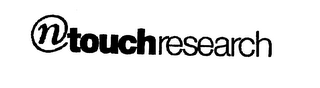 NTOUCH RESEARCH logo