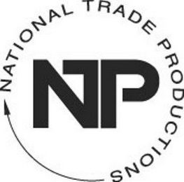 NTP NATIONAL TRADE PRODUCTIONS logo