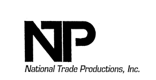 NTP NATIONAL TRADE PRODUCTIONS, INC. logo