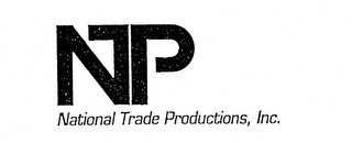 NTP NATIONAL TRADE PRODUCTIONS, INC. logo