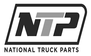 NTP NATIONAL TRUCK PARTS logo