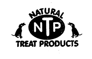 NTP NATURAL TREAT PRODUCTS logo