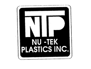 NTP NU-TEK PLASTICS INC. logo