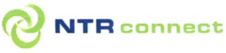 NTR CONNECT logo