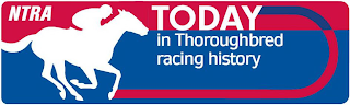 NTRA TODAY IN THOROUGHBRED RACING HISTORY logo