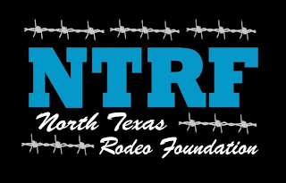 NTRF NORTH TEXAS RODEO FOUNDATION logo