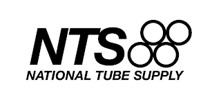 NTS NATIONAL TUBE SUPPLY logo