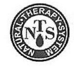NTS NATURAL · THERAPY · SYSTEM logo