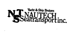 NTS NAUTECH SEATRANSPORT INC. YACHT & SHIP BROKERS logo