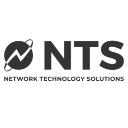 NTS NETWORK TECHNOLOGY SOLUTIONS logo