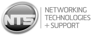 NTS NETWORKING TECHNOLOGIES + SUPPORT logo