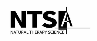 NTSA NATURAL THERAPY SCIENCE logo