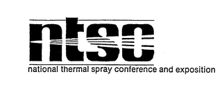 NTSC NATIONAL THERMAL SPRAY CONFERENCE AND EXPOSITION logo