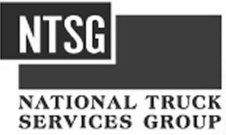 NTSG NATIONAL TRUCK SERVICES GROUP logo