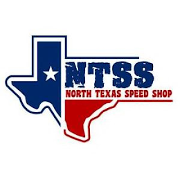 NTSS NORTH TEXAS SPEED SHOP logo