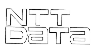 NTT DATA logo