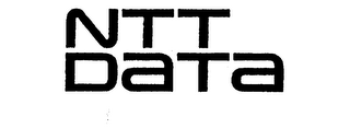 NTT DATA logo