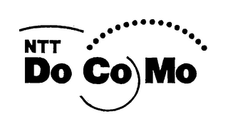 NTT DO CO MO logo