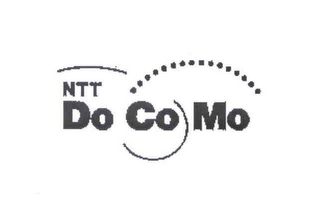 NTT DO CO MO logo