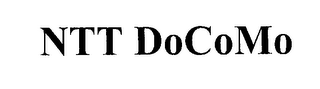 NTT DOCOMO logo