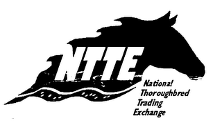 NTTE NATIONAL THOROUGHBRED TRADING EXCHANGE logo
