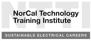 NTTI NORCAL TECHNOLOGY TRAINING INSTITUTE SUSTAINABLE ELECTRICAL CAREERS logo