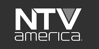 NTV AMERICA. logo