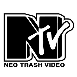 NTV NEO TRASH VIDEO logo