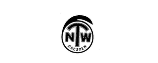 NTW DRESDEN logo