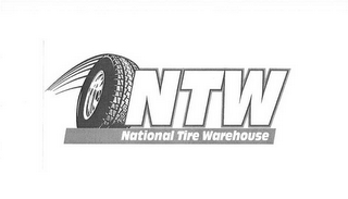 NTW NATIONAL TIRE WAREHOUSE logo