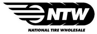 NTW NATIONAL TIRE WHOLESALE logo