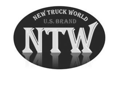 NTW NEW YORK WORLD U.S. BRAND logo