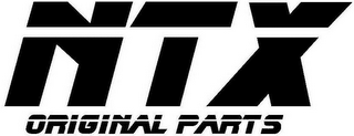 NTX ORIGINAL PARTS logo