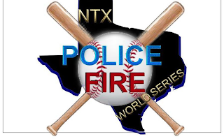 NTX POLICE FIRE WORLD SERIES logo