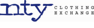 NTY CLOTHING EXCHANGE logo