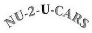 NU-2-U-CARS logo