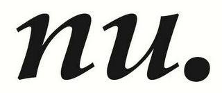 NU. logo