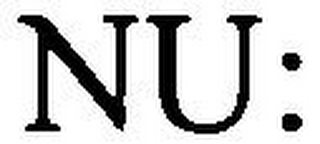 NU: logo