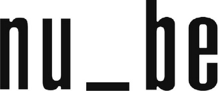 NU _ BE logo