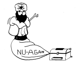 NU-AGAIN logo